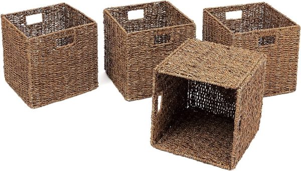 This is an image of Foldable Storage Basket hopfällbar förvaringskorg TS