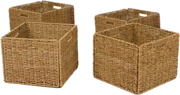 This is an image of Foldable Storage Basket hopfällbar förvaringskorg TS