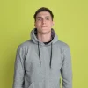 This is an image of basic grey hoodie | grå hoodie