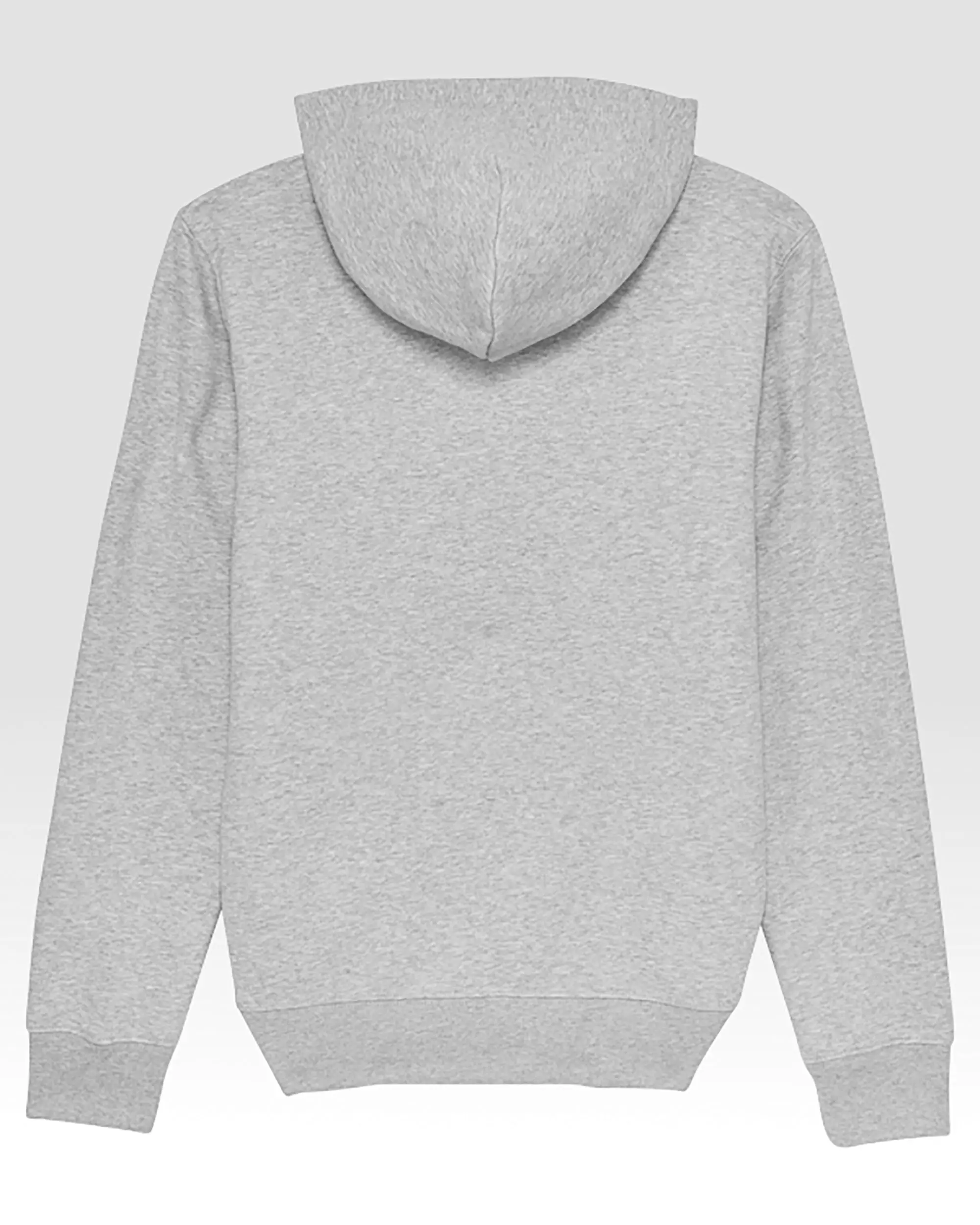 This is an image of basic grey hoodie | grå hoodie