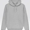 This is an image of basic grey hoodie | grå hoodie