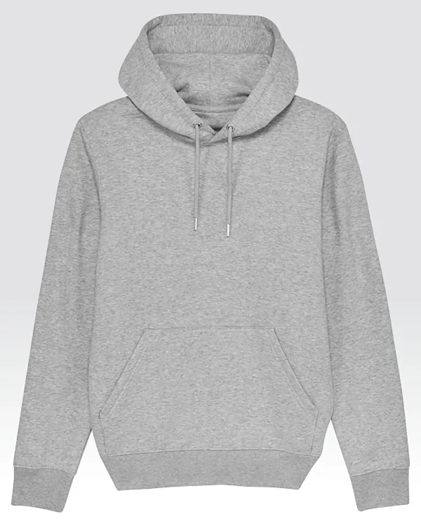 This is an image of basic grey hoodie | grå hoodie