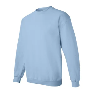 This is an image of Lijusblå Sweatshirt | Light Blue Sweatshirt