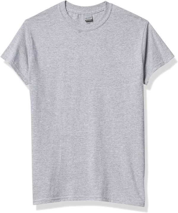 This is an image of Plain Grey T-Shirt | Unisex | TS