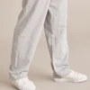 This is an image of Straight grey sweatpants | grå mjukisbyxor