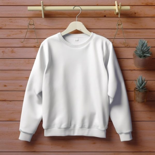 This is an image of vit sweatshirt | white sweatshirt