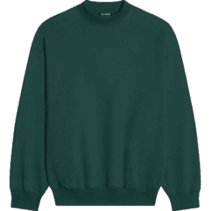 This is an image of grön sweatshirt | green swatshirt