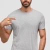 This is an image of Plain Grey T-Shirt | Unisex | TS