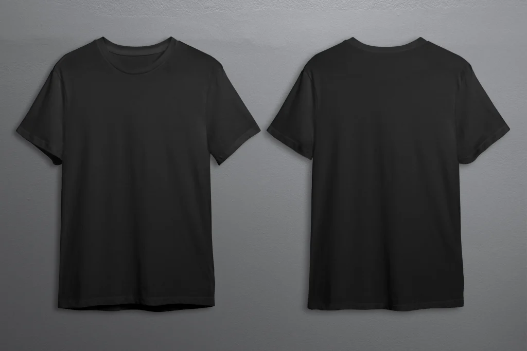 This is an image of Basic Black T-shirt | Svart T-Shirt