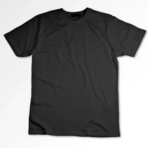 This is an image of Basic Black T-shirt | Svart T-Shirt