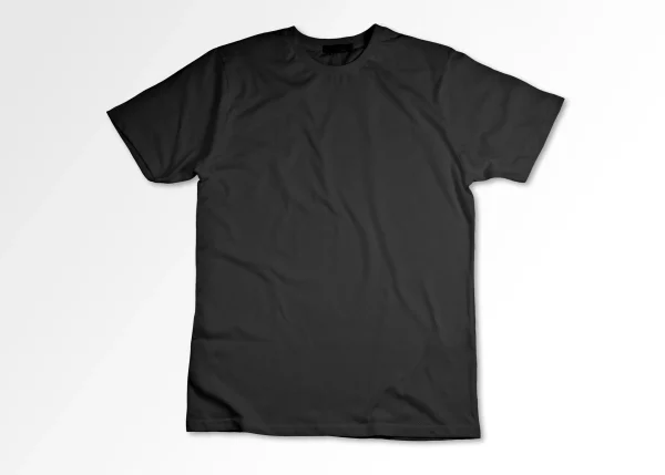 This is an image of Basic Black T-shirt | Svart T-Shirt