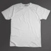 This is an image of Plain White T-shirt