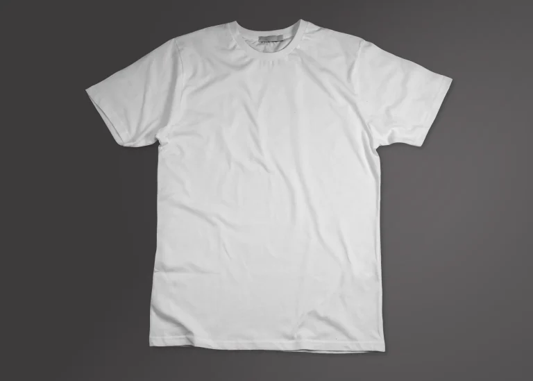 This is an image of Plain White T-shirt