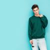 This is an image of grön sweatshirt | green swatshirt