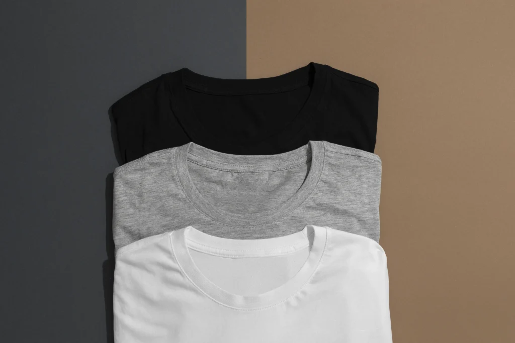 This is an image of Plain Grey T-Shirt | Unisex | TS