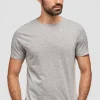 This is an image of Plain Grey T-Shirt | Unisex | TS