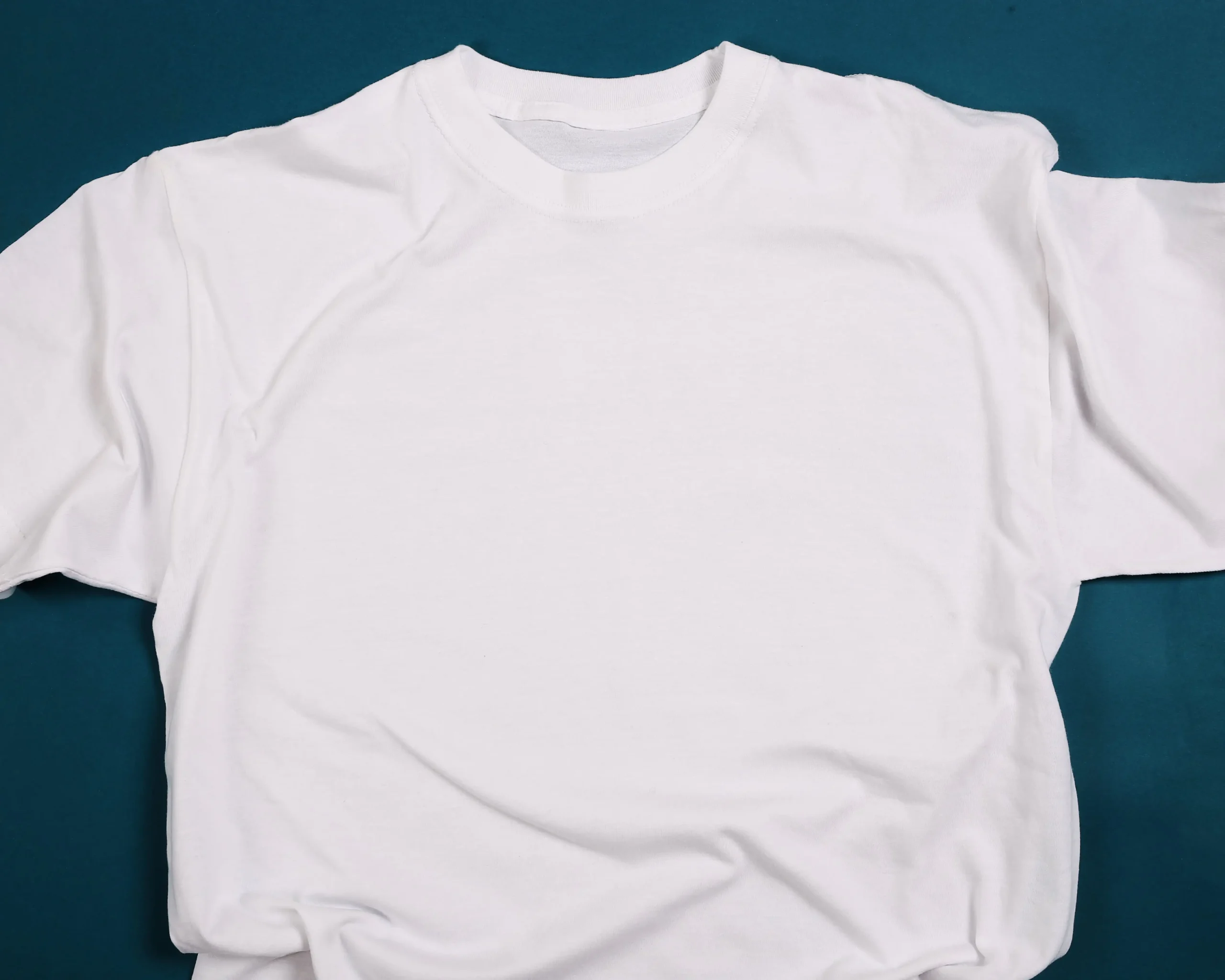 This is an image of Plain White T-shirt