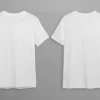 This is an image of Plain White T-shirt