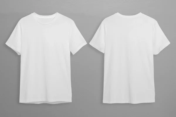 This is an image of Plain White T-shirt