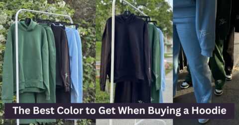 What is the best color to get when buying a hoodie?