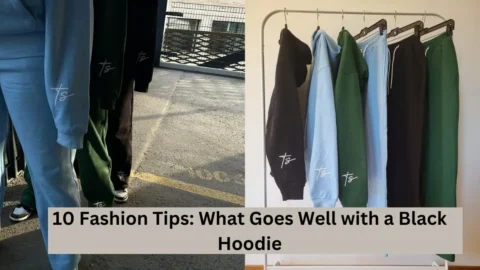 10 Fashion Tips: What Goes Well with a Black Hoodie