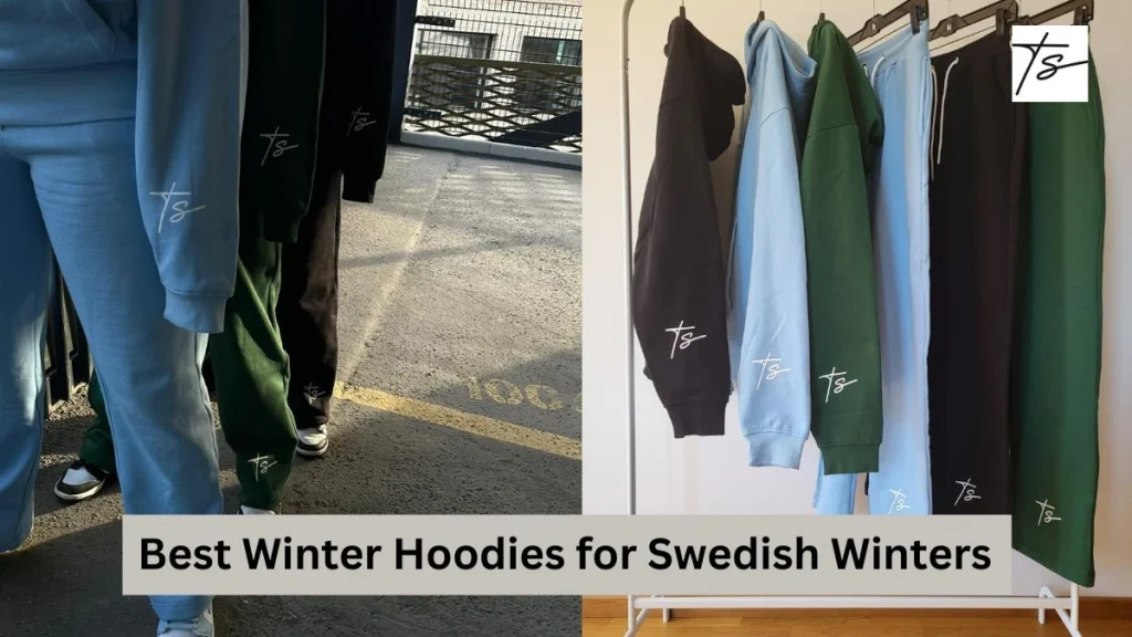 Stay Warm in Style: Best Winter Hoodies for Swedish Winters