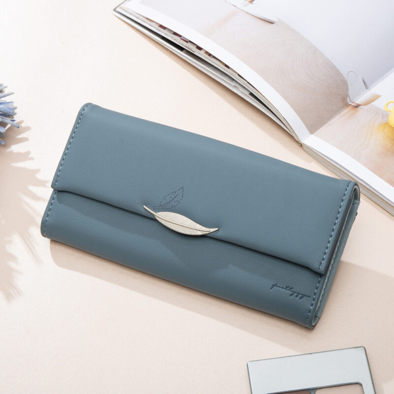 Stylish PU Leather Wallet for Ladies – Available Across Sweden