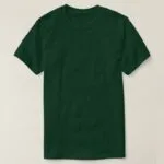 Premium Dark Green T-Shirt | Unisex | Wholesale Orders in Sweden