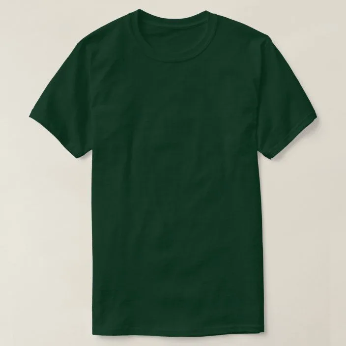 Premium Dark Green T-Shirt | Unisex | Wholesale Orders in Sweden