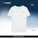 Premium White T-Shirt | Unisex | Wholesale Orders in Sweden | TS